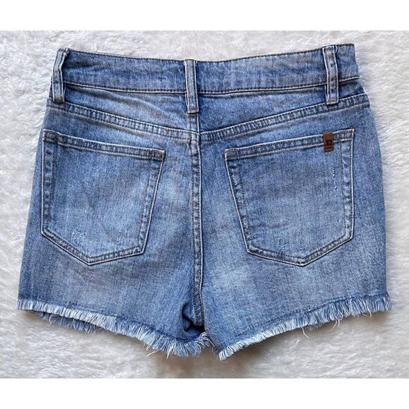 Joe’s Jeans Kiernan Distressed High Rise Cutoff Short, Size 26 - Picture 12 of 16